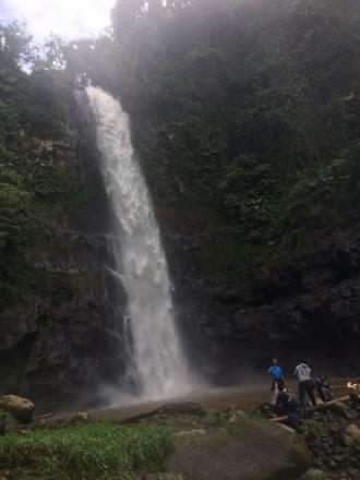 Pembukaan Kembali Jalan Menuju Wisata Antrukan Manggis