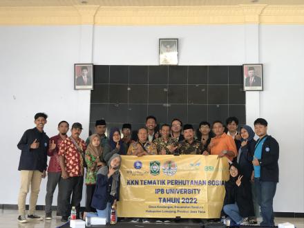 Lokakarya I Mahasiswa KKN-Tematik IPB University