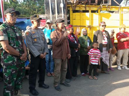 ARAKAN JOLEN dalam rangka Sedekah Desa Kandangan